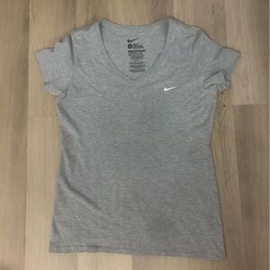 LARGE Nike Heather Gray Tee